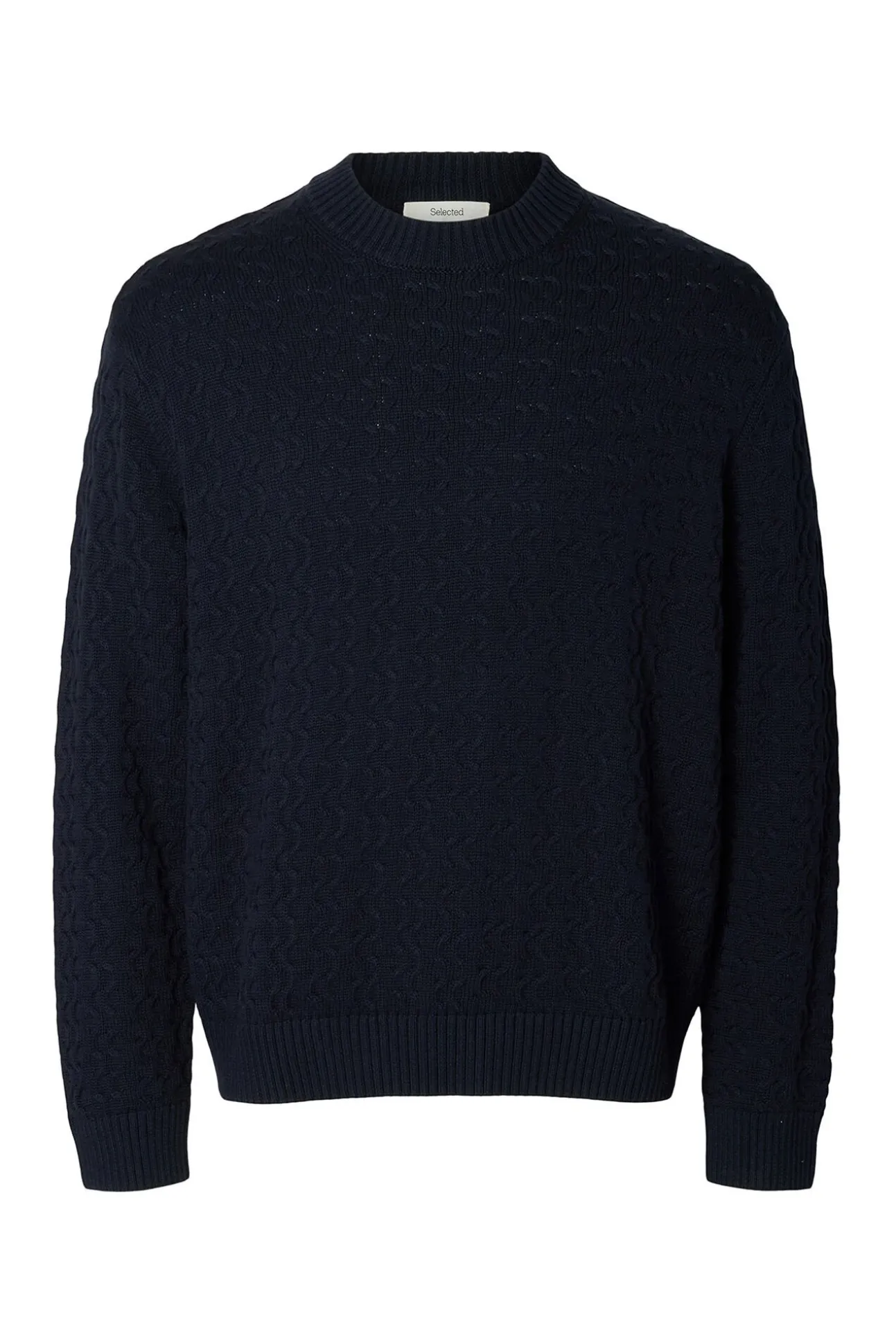 Jersey estructura 100% algodón orgánico.