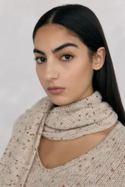 Jersey fantasía bufanda