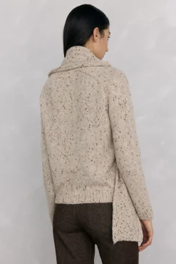 Jersey fantasía bufanda