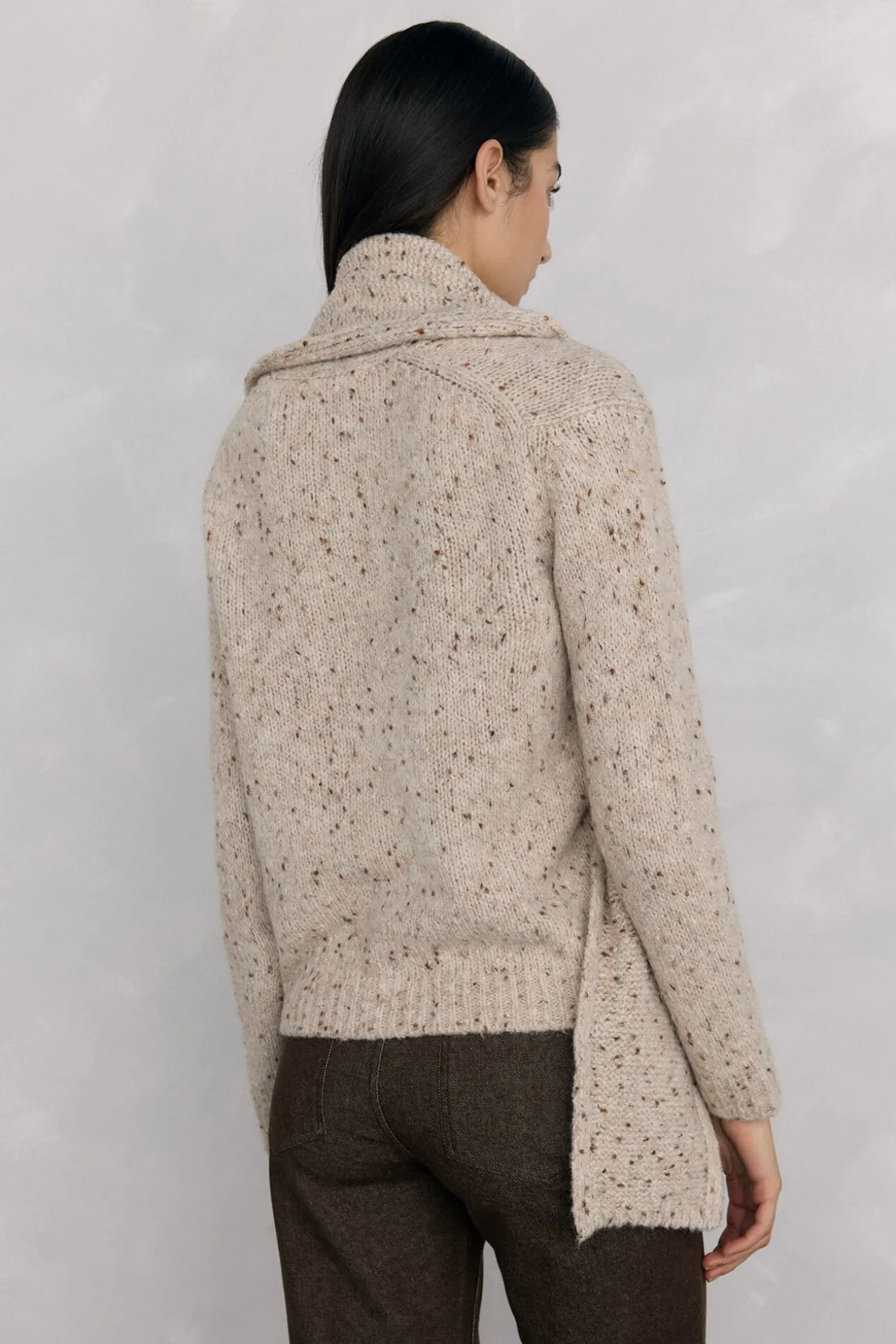 Jersey fantasía bufanda