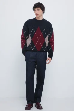 Jersey fantasía rombos