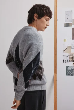 Jersey fantasía rombos