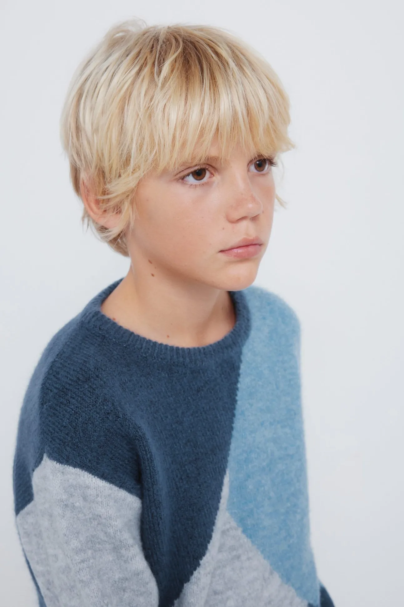 Jersey figuras geometricas para niño