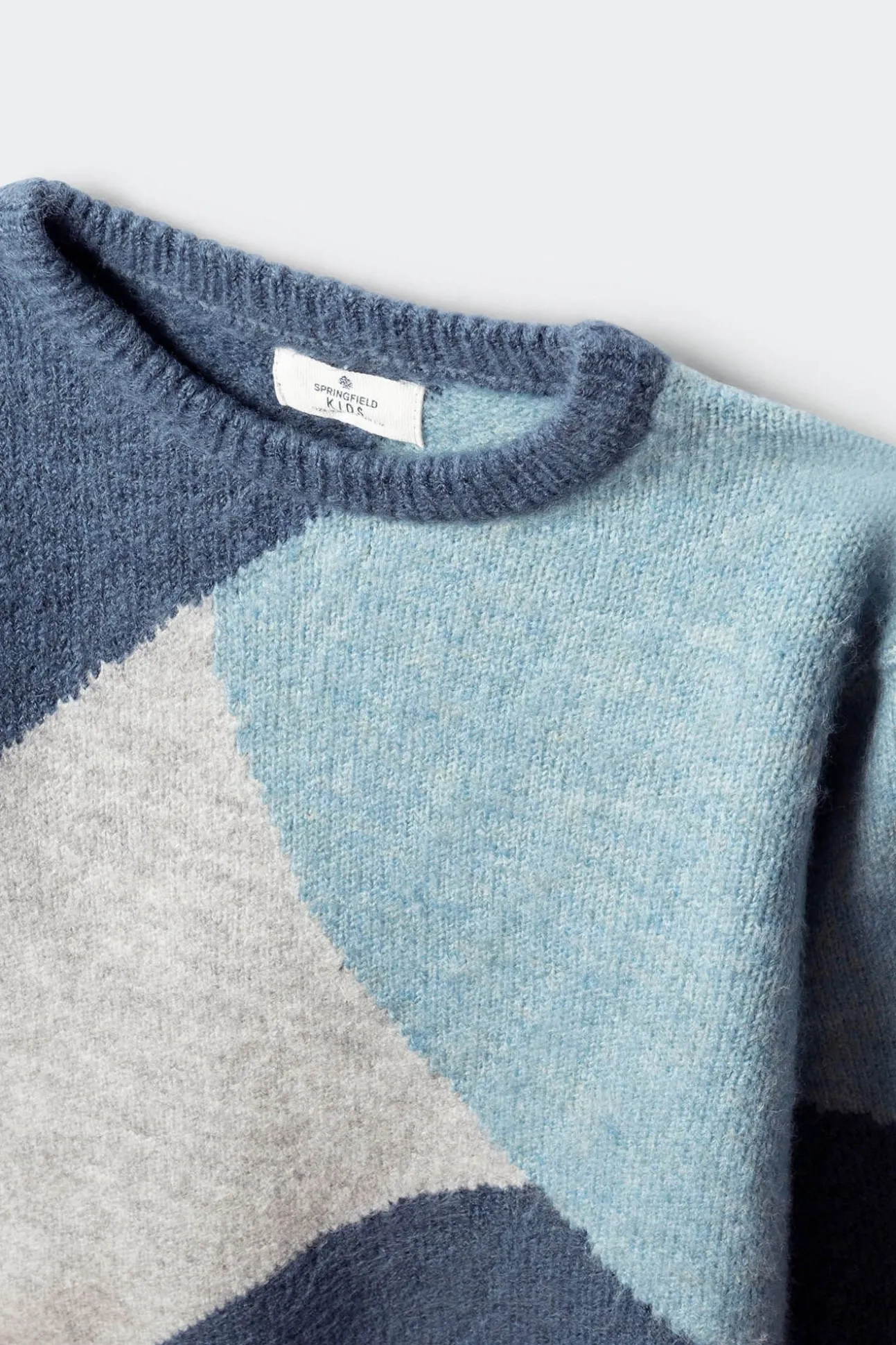 Jersey figuras geometricas para niño