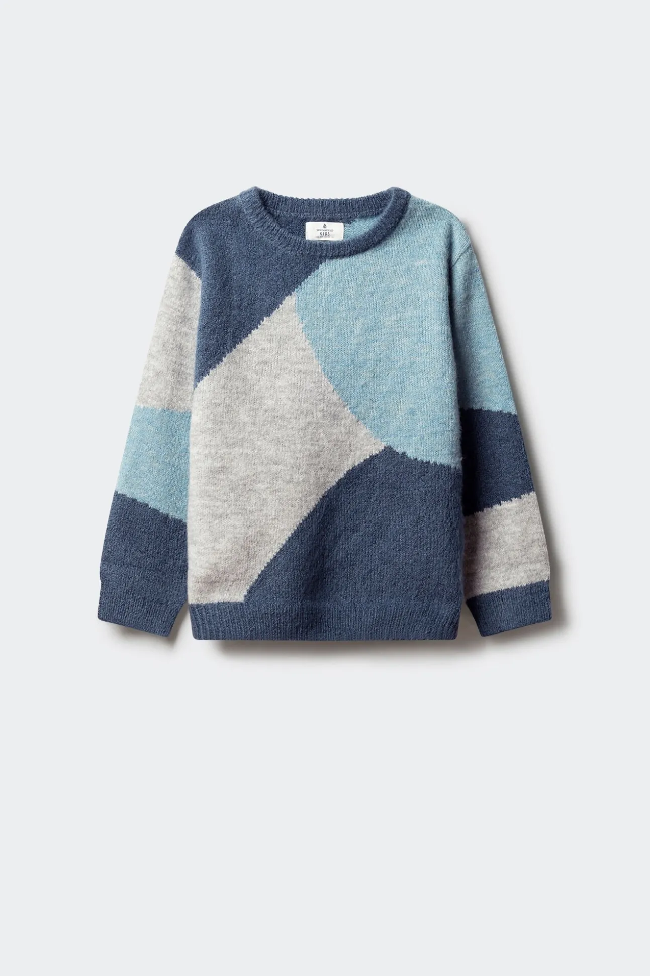 Jersey figuras geometricas para niño