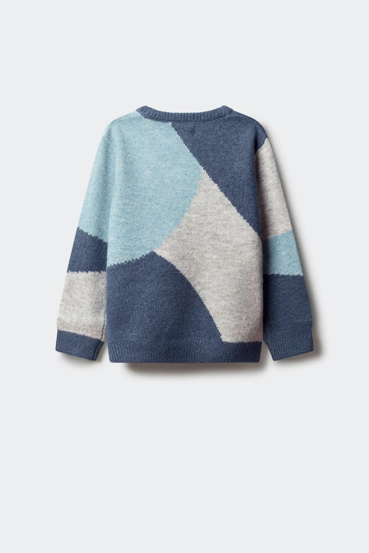 Jersey figuras geometricas para niño