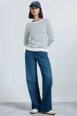 Jersey fino botones puños