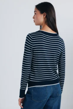 Jersey fino botones puños