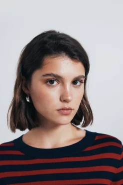 Jersey fino botones puños