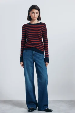 Jersey fino botones puños