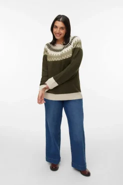 Jersey greca talla grande