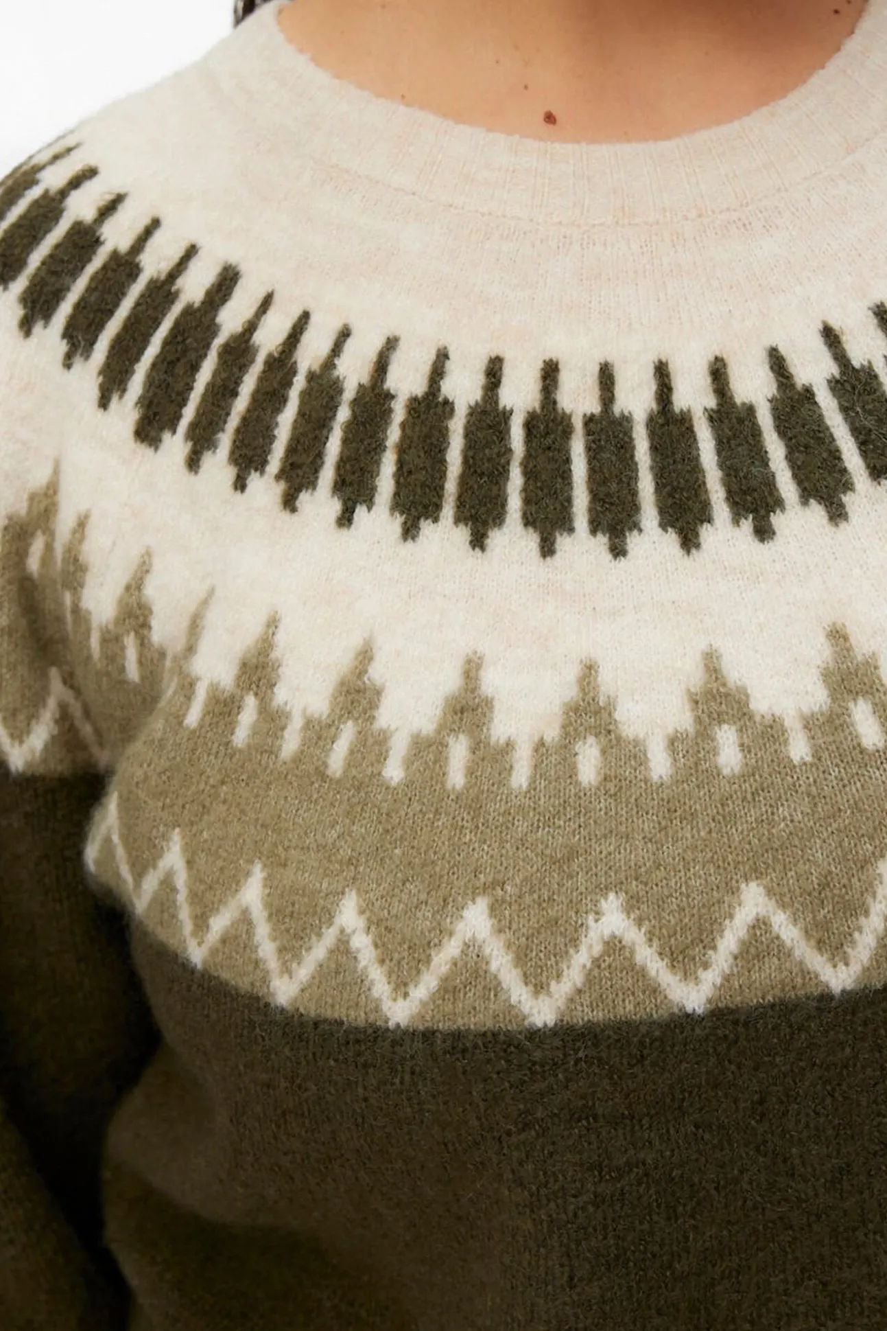 Jersey greca talla grande