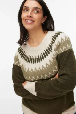 Jersey greca talla grande