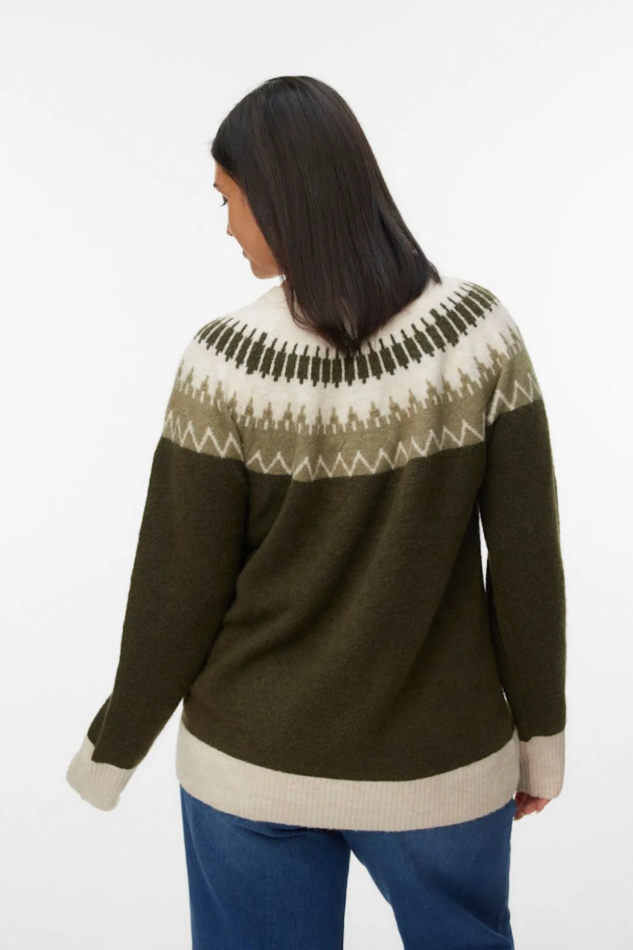 Jersey greca talla grande