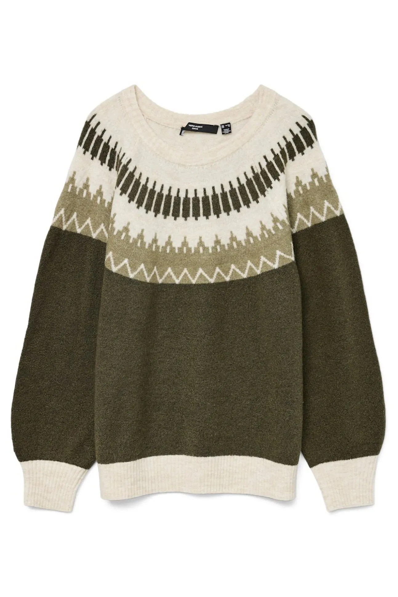 Jersey greca talla grande