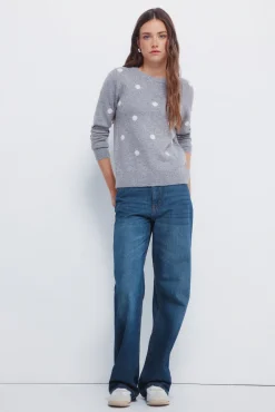 Jersey intarsia topos