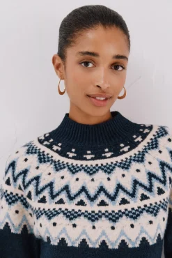 Jersey jacquard posicional.