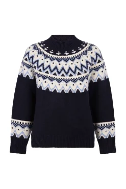 Jersey jacquard posicional.