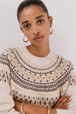 Jersey jacquard posicional