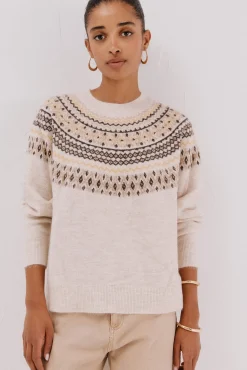 Jersey jacquard posicional