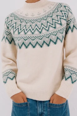 Jersey jacquard posicional.