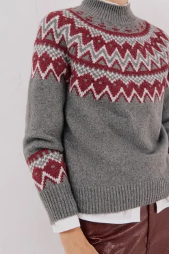 Jersey jacquard posicional.