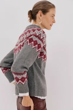 Jersey jacquard posicional.