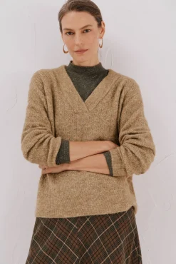 Jersey jaspeado pico