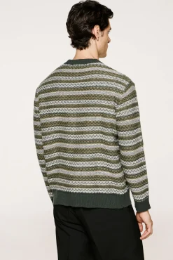 Jersey lana cuello caja