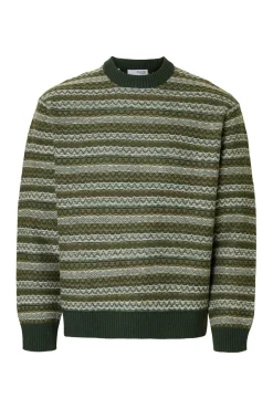 Jersey lana cuello caja