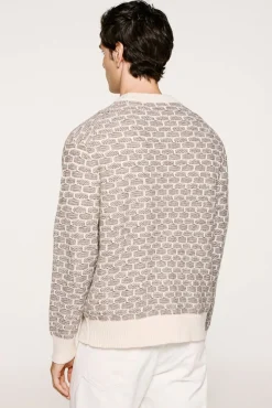 Jersey lana cuello caja