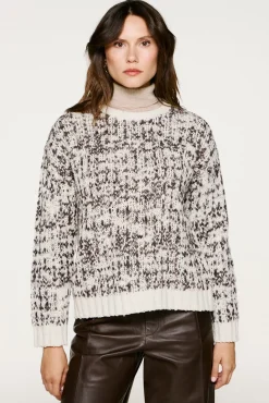 Jersey lana cuello caja