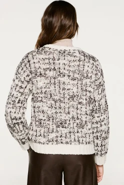 Jersey lana cuello caja