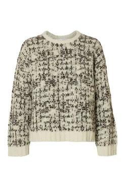 Jersey lana cuello caja