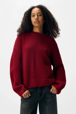 Jersey lana cuello redondo