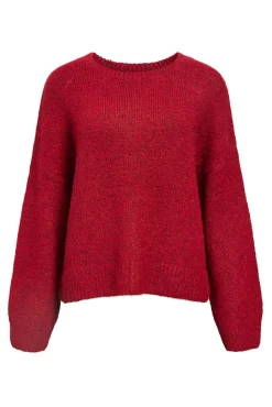 Jersey lana cuello redondo