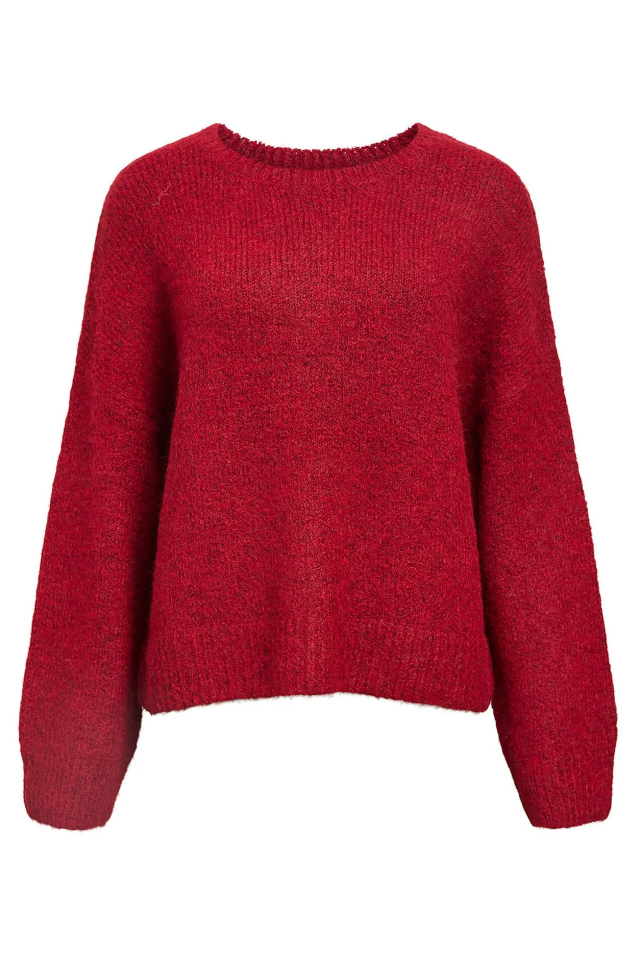 Jersey lana cuello redondo