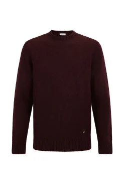 Jersey lana estructura cuello redondo