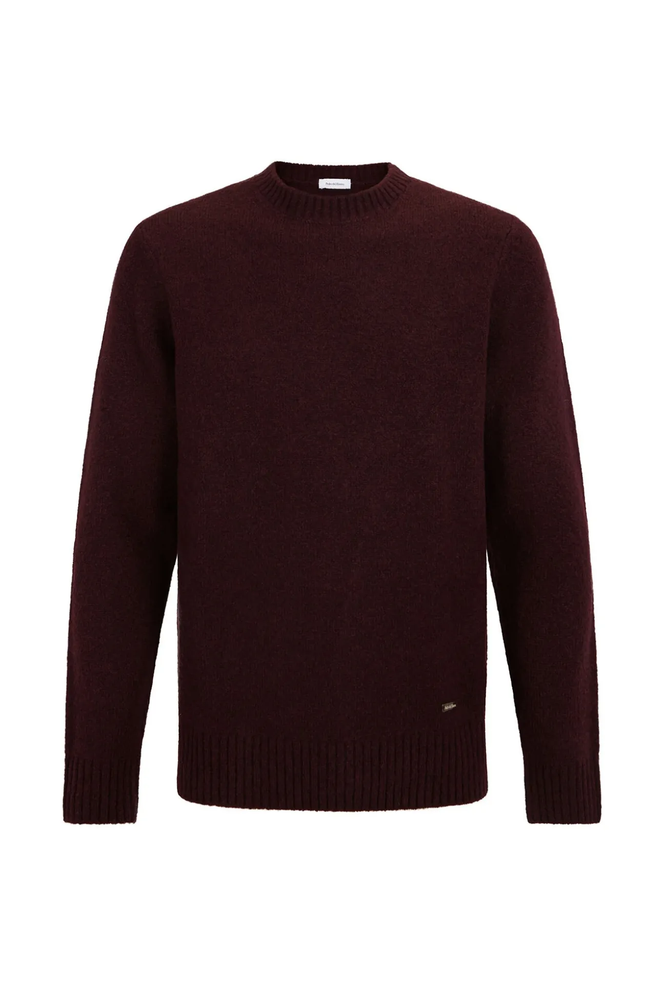 Jersey lana estructura cuello redondo