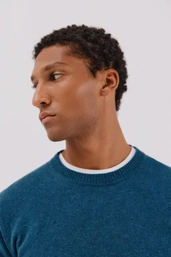 Jersey lana lambswool cuello redondo