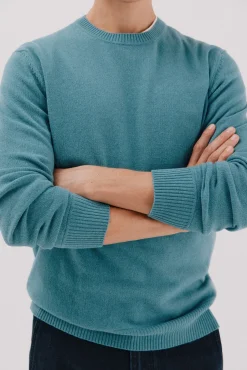 Jersey lana lambswool cuello redondo