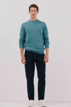 Jersey lana lambswool cuello redondo