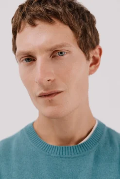 Jersey lana lambswool cuello redondo