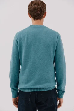 Jersey lana lambswool cuello redondo