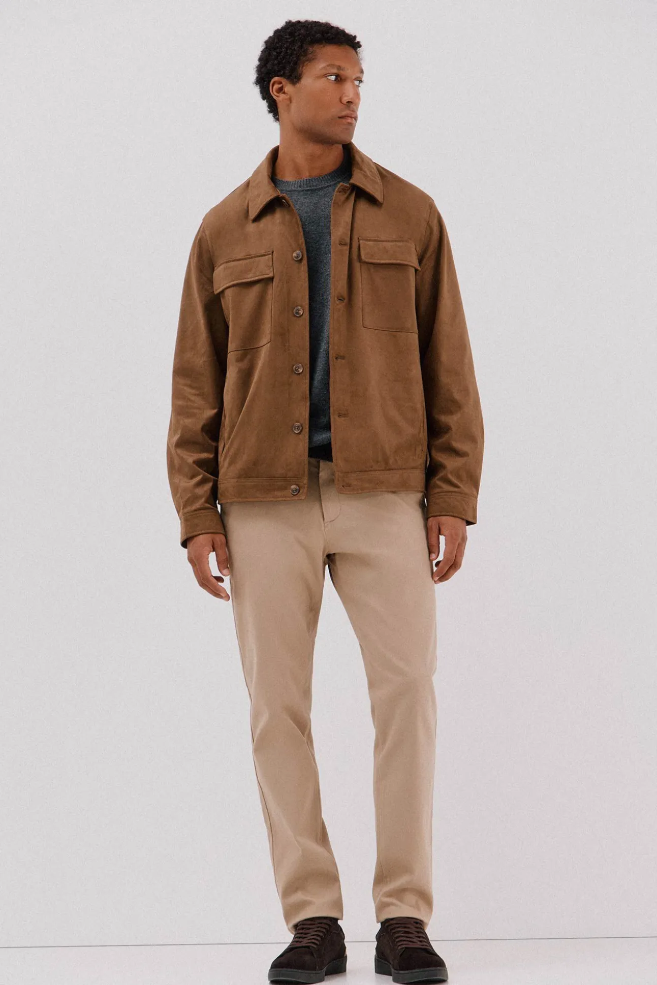 Jersey lana lambswool cuello redondo