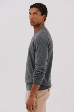 Jersey lana lambswool cuello redondo