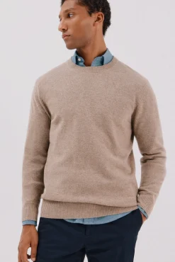 Jersey lana lambswool cuello redondo