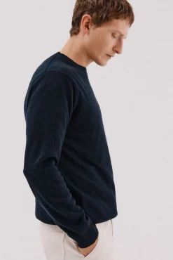 Jersey lana lambswool cuello redondo