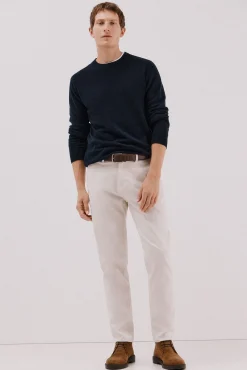 Jersey lana lambswool cuello redondo