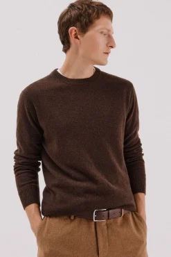 Jersey lana lambswool cuello redondo